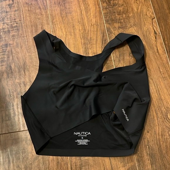 Nautica Seamless Nylon Spandex Super Comfy Bra, Sz. XL. - Picture 8 of 10